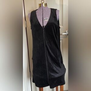 Black Blank Petite Dress